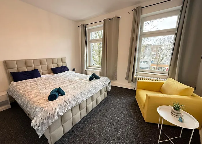 Gemuetliche, Helle, Ruhige Im Zentrum Von