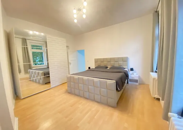 Appartement Gemuetliche, Helle, Ruhige Im Zentrum Von