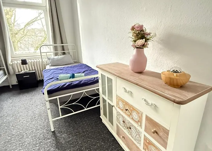 Appartement Gemuetliche, Helle, Ruhige Im Zentrum Von *