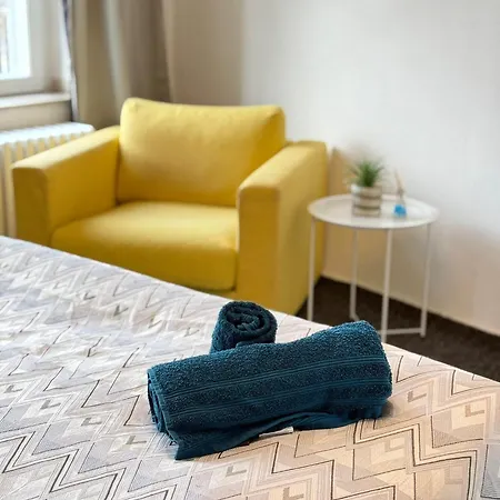 Gemuetliche, Helle, Ruhige Im Zentrum Von Apartmán Düsseldorf