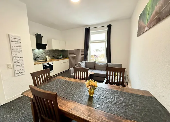 Apartment Gemuetliche, Helle, Ruhige Im Zentrum Von *