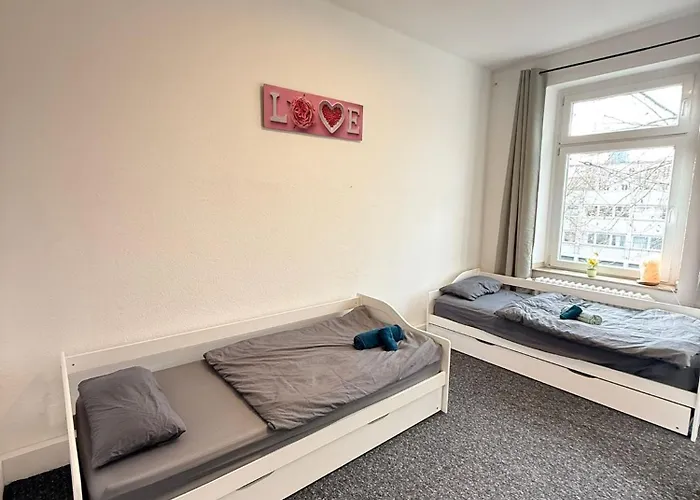 Appartement Gemuetliche, Helle, Ruhige Im Zentrum Von