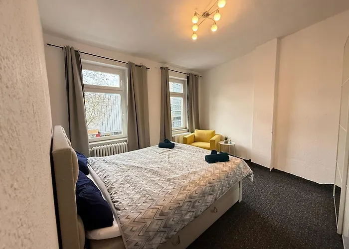 Gemuetliche, Helle, Ruhige Im Zentrum Von Düsseldorf