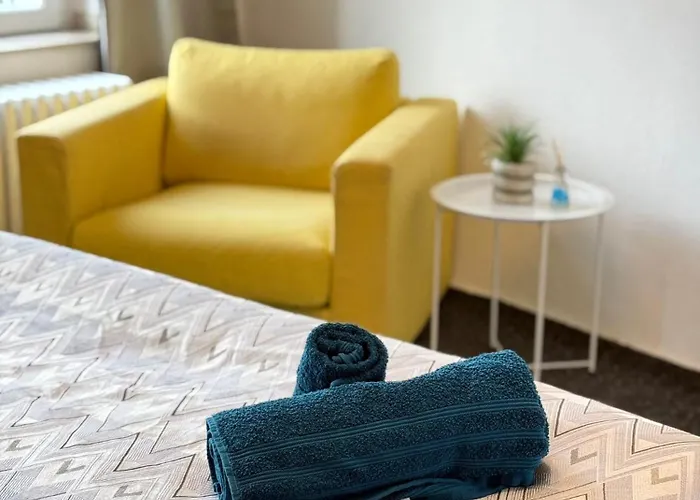 Gemuetliche, Helle, Ruhige Im Zentrum Von Appartement Düsseldorf