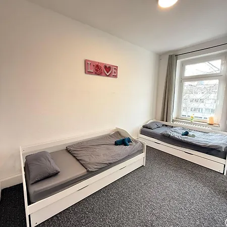 Lejlighed Gemuetliche, Helle, Ruhige Im Zentrum Von