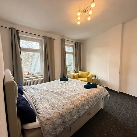 Gemuetliche, Helle, Ruhige Im Zentrum Von Düsseldorf