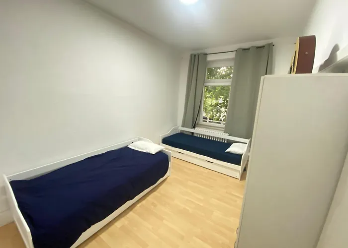 Appartement Gemuetliche, Helle, Ruhige Im Zentrum Von Düsseldorf