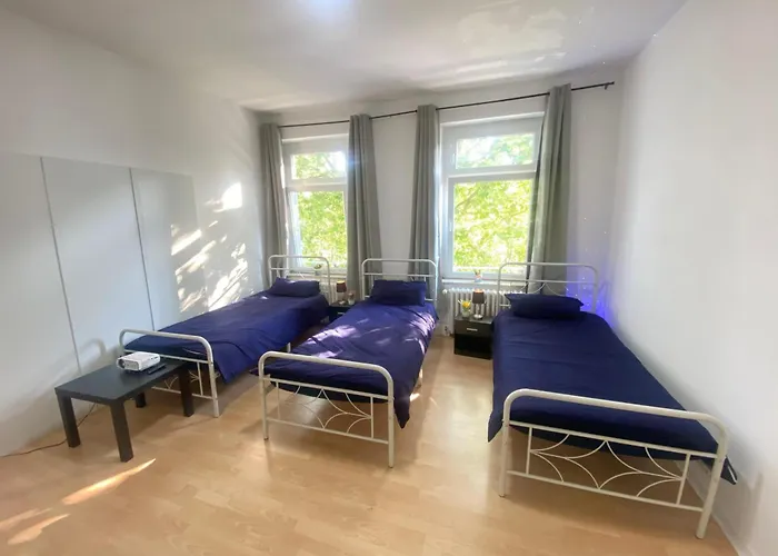 Gemuetliche, Helle, Ruhige Im Zentrum Von Appartement Düsseldorf