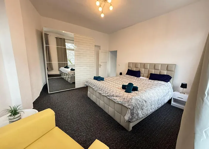 Gemuetliche, Helle, Ruhige Im Zentrum Von Appartement Düsseldorf