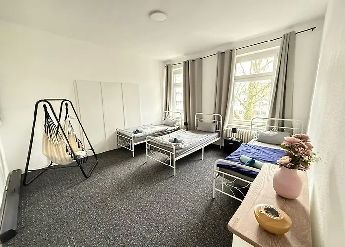 Appartement Gemuetliche, Helle, Ruhige Im Zentrum Von